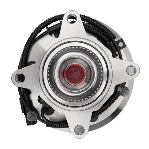 Front Wheel Hub Bearing Assembly for 2011-2014 Ford F-150, Expedition, and Lincoln Navigator 4WD 6-Lug With ABS Front Left or Right Replacement Japanese Grease Smooth Ride No Fuss Install