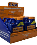 K Seal All Purpose One Step Permanent Coolant Leak Repair 8 Oz Bottle Shake Pour And Go Fixes Radiator Leaks Head Gasket Freeze Plugs Heater Core Water Pump Casing No Draining Required