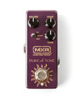 Top view of Duke Of Tone Overdrive Pedal Analog Man Collaboration Hand Wired Through Hole Build For Warmth And Grit Boost Distortion Switch