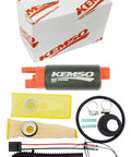 340 LPH Beefed Up High Performance Fuel Pump Replaces Walbro 255 LPH F20000169 Upgrades For EP240 EP270 E3240 Supports Up To 600 BHP