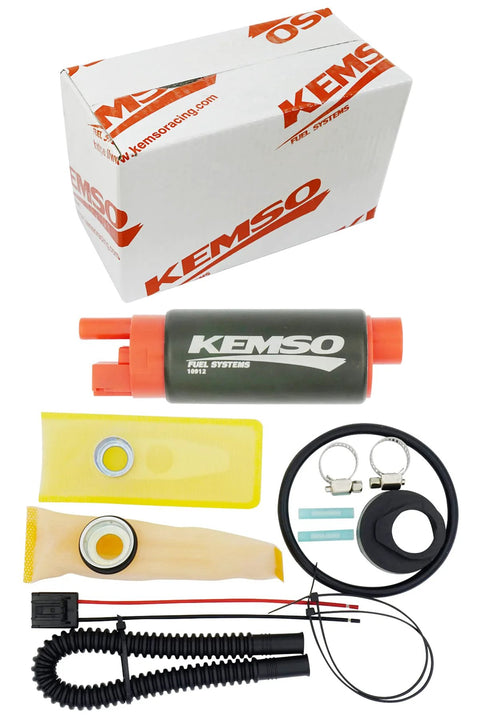 340 LPH Beefed Up High Performance Fuel Pump Replaces Walbro 255 LPH F20000169 Upgrades For EP240 EP270 E3240 Supports Up To 600 BHP