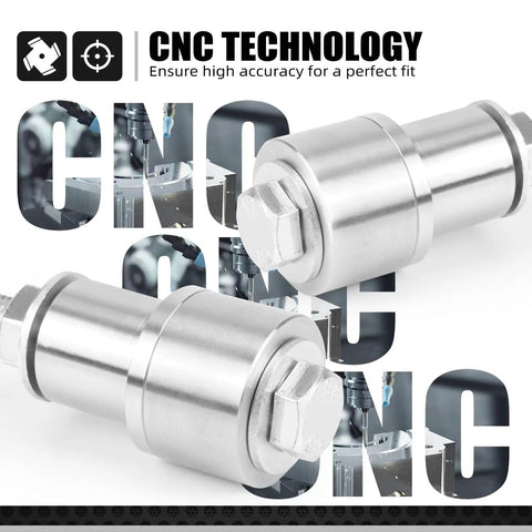 Precision PDS Shock Heim Joint Press Tool Bearing Replacement Kit For 2024 To 2025 XC W Exc Dirt Bikes, metal, compact design, CNC technology.