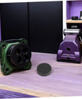Heavy Duty Nylon Polishing Wheels Set Of 6 For Metal Buffing With 75mm Diameter And 10mm Hole displayed on workspace