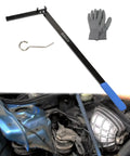 Serpentine Belt Tensioner Tool And Drive Belt Replacement Kit for R52 R53 BMW Mini Cooper with W11 Supercharged Engine