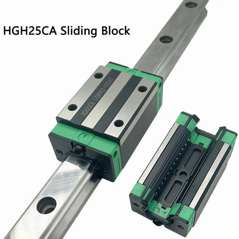 Top Shelf Bearing Steel Linear Rail Carriage Block Delivering Slick Precision Glide And Rock Solid Stability Perfect For DIY 3D Printers CNC Machines And Heavy Duty Weekend Projects