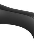 Black Non-Diverter Tub Spout For Stryke Bath Collection, Sweat-On 1/2 Inch IPS, Durable Metal Construction, Smooth Water Flow Design