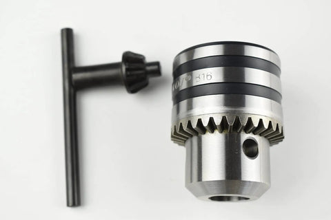 3.0mm To 16mm B16 Drill Chuck Set With Mini Chuck Key For Electric Drills Lathes And Drill Presses Anti Thrust Bearing For Superior Grip