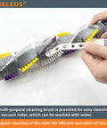 Brush Roll Belt Replacement Kit For Bissell PowerLifter And CleanView Swivel Rewind Pet Vacuums Fits 2252, 2253, 2254, 22543, 2255, 2256, 2258, 2259, 2260, 2316, 2489, 24899, 1327, 1333 Easy Install Pro Grade Cleaning cleaning brush on vacuum roller