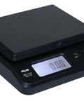 Top Notch Digital Postal Shipping Scale For Boxes And Parcel Mailing 55 Lb Capacity with black finish and LCD screen