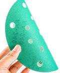 Get A Solid 20 Pack of 6 Inch Hook And Loop Sanding Discs With Assorted Grits From 60 To 2000 Plus Extra Durability Heat And Humidity Resistance For Any Quick Home Improvement Project Or Woodworking Hustle Today, green sanding disc size 6 inch.