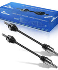 Front Pair All Wheel Drive CV Axles For Subaru Forester 2009 To 2013 Front Left And Right Sides No Hassle Drop In Replacement