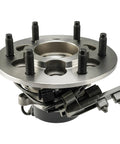 Wheel Hub Bearing Assembly With ABS For 2004-2008 Chevrolet Colorado, 2004-2008 GMC Canyon, 2007-2008 Isuzu I370 RWD