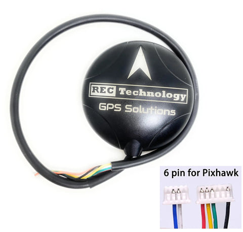 Plug And Play DIY GPS Module With Mount For Pixhawk Flight Controller With Built In Compass M8N GPS Unit