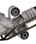 Close-up of OEM Quality Drop In Power Steering Rack And Pinion Replacement For Subaru Impreza And WRX Models 2008 To 2014
