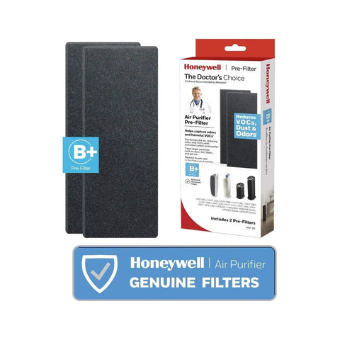 Pre Filter Replacement For Odor And Gas Reducing Air Purifier Filter B Compatible With HRF B2 2 Pack No Fuss Install box