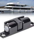 Stainless Steel Double Ball Tension Roller Catch Latch For Cabinets, yacht background