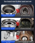 Rear Wheel Bearing Hub Assembly Set Of Two For Nissan Altima Maxima Quest 2002 2009 5 Lug 4 Wheel ABS Left Or Right Beefed Up Replacement Hub Kit Direct Fit Durable Steel Sealed Bearings Quiet Operation And Long Lasting Performance vs poor-quality used hubs
