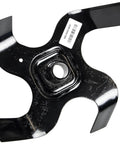Right Hand Inner Tine Assembly Replacement For 642-0002-0637 Fits FT24 FT50 RT65 Tillers, black heavy duty steel construction