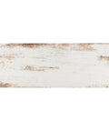 Retro Blanc Porcelain Tile 8.25x23.5 Inch for Floor and Wall, showing glazed medium textured finish with low sheen