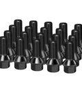 M14x1.5 Lug Bolts Set For Audi And Volkswagen OEM Rims 20 Pieces Black Finish