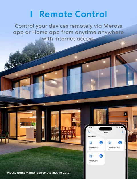 3 Way Smart Dimmer Switch Kit For HomeKit, Siri, Alexa, Google Assistant And SmartThings With 2.4GHz WiFi, Remote Control