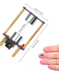 Ultrasonic Levitation Soldering Kit For Beginners A Hands On STEM Electronics DIY Practice Set dimensions and components detail