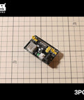 Three Pack MB102 Breadboard Power Supply Module Kit With 6.5-12V DC Or USB Input Dual 3.3V And 5V Outputs Independent Onboard Switches