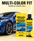 2 Set Car Scratch Repair Paste Quick Fix Detailing Kit For Cars And Vehicles Removes Hard Scuff Marks Restores Paintwork Showing Badass Gloss And Ready For Long Drives with scratch remover and applicator.