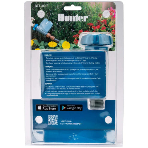 Bluetooth Hose Timer You Control From Your Phone No Fuss App Controlled Irrigation For Lawn And Garden Packaging