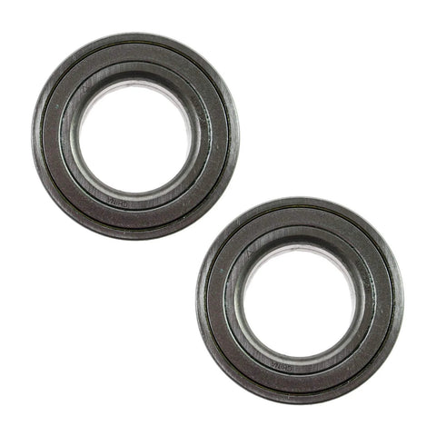 Driver And Passenger Side Wheel Bearing Kit For 2002 To 2007 Mitsubishi Lancer, 2000 To 2002 Mirage, 2002 To 2006 Nissan Sentra, 2000 To 2006 Suzuki XL7, Direct Fit Replacement, OE Quality, Bolt On, Two Bearing Set