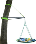 Build A Branch Tree Swing Kit Turns Any Healthy 12 to 24 Inch Diameter Tree Into A Secure Outdoor Swing With 360 Degree Swivel