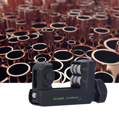 Pipe Cutter For Copper Aluminum PPR Thin Walled Tubes 4 To 28mm With Bearing Knob Adjustment Manual Cutting Tool on copper pipes