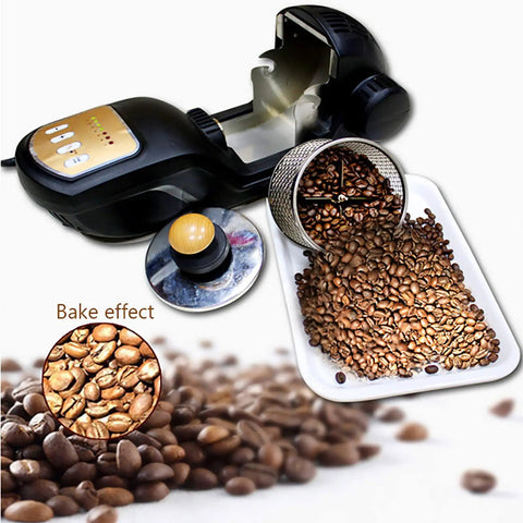 Top Notch Electric Coffee Roaster Rocking A Heavy Duty Stainless Steel Drum With Slick One Knob Control For Light To Dark Roasts And Serving Straight Up Fresh Cup Bliss Daily with roasted coffee beans