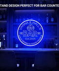 Custom Bar Neon Sign For Wall Decor Dimmable LED Beer Sign With Remote Control Personalize Your Bar Name And Est Year
