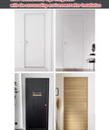 Heavy Duty Fire Rated Hidden Access Door With Paintable Gypsum Panel And Aluminum Frame in multiple colors and designs.