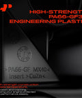 Close-up of Engine Valve Cover material and markings for BMW 2.5L 3.0L Cars 125i 128i 130i 323i 328i 525i 528i 530i X3 X5 Z4 E60 E70 E82 E83 E84 E89 E90 E92 Direct Fit Replacement 11127552281.