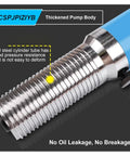 Heavy Duty Hydraulic Bearing Puller Featuring Swappable Two Or Three Jaw Configurations For Cracking Off Stubborn Wheel Hubs close-up of thickened steel pump body.