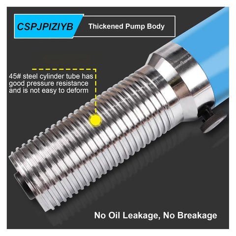 Heavy Duty Hydraulic Bearing Puller Featuring Swappable Two Or Three Jaw Configurations For Cracking Off Stubborn Wheel Hubs close-up of thickened steel pump body.