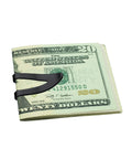 Personalized Engravable V Shaped Money Clip Card Holder For Men Black Plated Stainless Steel EDC Essential Gift For Him Dad Customizable