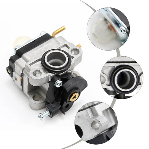 Close-up view of Carburetor Kit Replacement For MTD Cub Cadet WS410 WS4200 E410 E405 C410 C405 Engines And Troy Bilt TB304S TB304H
