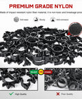 60 Piece Automotive Wire Loom Routing Clip Kit With Universal Wiring Harness Clips In 6 Sizes, Replacement Car Cable Ties