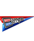 Berryman brand logo with red and blue triangle design featuring 'Since 1918' text