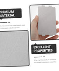 Mica Sheets For Microwave Oven Heat Resistant Insulation Plates 10 Pieces Mica Accessory For Kitchen Appliances Protect Against Food Debris