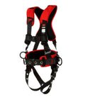 Protecta Pro3 Comfort Full Body Harness For Worksite Construction Medium Large with 3 D Rings, tongue buckle, and impact indicator