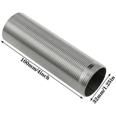 Heavy Duty Tough As Nails Four Inch Stainless Steel Faucet Extension Shank for Thick Marble Granite Countertops, 4in length.