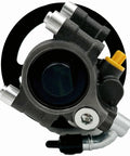Front view of Power Steering Pump With Pulley Reservoir Replacement For Ford Expedition 2003 2006 F150 2004 2008 And Lincoln Mark LT 2006 2008