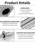 Detailed view of Four Pack LMK12UU Square Flange Linear Ball Bearings 12mm ID, 21mm OD, 30mm Length with product features.