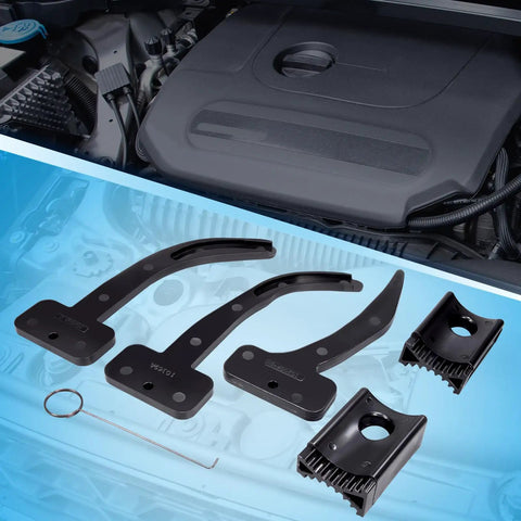 Beefed Up 3.6L Pentastar Timing Tool Kit For 2011 To 2019 Dodge Chrysler Jeep Grand Cherokee Wrangler shown with engine