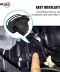 604-113 HVAC Blend Door Actuator Plug And Play Replacement Direct Fit 1999-2002 Chevy Silverado installation guide