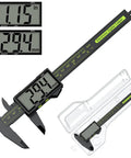 Digital Calipers For Precision Measuring 0 To 6 Inches 150mm With Large LCD Screen, showing measurements in inches and mm